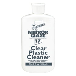 Meguiar’s M1708 Mirror Glaze Clear Plastic Cleaner, 8