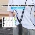 thumbnail image 2 of Visland Anti-lost Rope Strap Lanyard Neck Sling for Insta360 X4 Cameras Adjustable Length Camera Rope Braiding Camera Strap for Pocket 3, 2 of 8