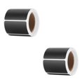 thumbnail image 3 of facefd 120Pcs/Roll Chalkboard Labels Waterproof Self Adhesive PVC Blackboard Stickers Decal for Wedding Party Decor, Y1 Y2 2PCS, 3 of 6