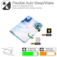thumbnail image 5 of Allytech Fire HD 8 Case 2018/2017/2016 (NOT for Fire HD 8 2020), Slim Fit Smart Cover Auto Sleep Wake Kickstand Flip Shockproof Case Cover for Amazon Kindle Fire HD 8 2018, Marble, 5 of 5