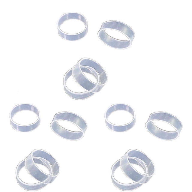 For PS5/PS4/Switch PRO silicone protective ring 4/12pcs ultrathin cover