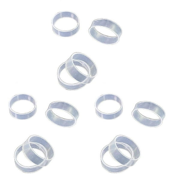 For PS5/PS4/Switch PRO silicone protective ring 4/12pcs ultrathin cover
