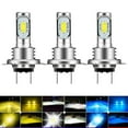 thumbnail image 2 of 2X 80W H7 headlight LED 2000LM headlight bulbs car bulbs 6000K, 2 of 2