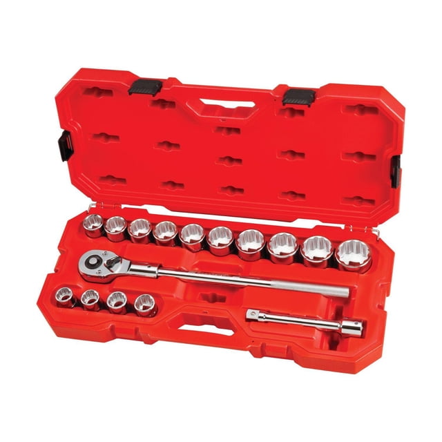 Juego Dados Craftsman 3/4 Pulgadas Matraca Estuche 16 Piezas CMMT12036