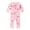 SEASHELL, variant on M+A by Monica + Andy, Organic Cotton One-Piece Coverall, Sizes Newborn - 18-24 Months