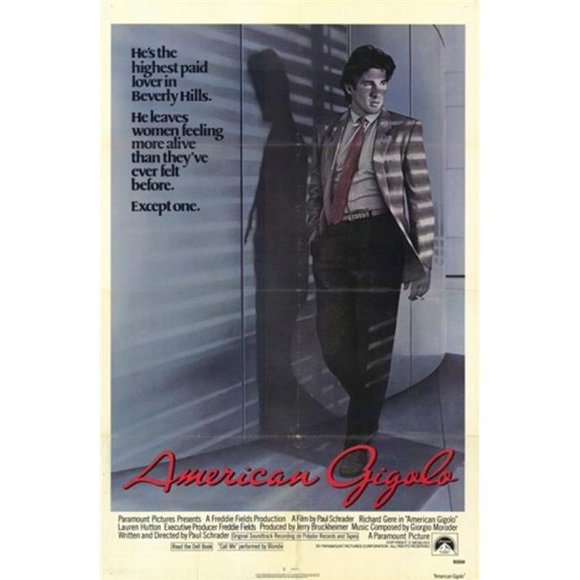 Posterazzi MOV192155 American Gigolo Movie Poster - 11 x 17 in.