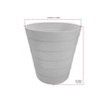 thumbnail image 2 of Bote Basura Boris Gris Layer 8.2L, 2 of 5