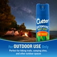 thumbnail image 5 of Cutter Backwoods High DEET Insect Repellent with 40% DEET, Aerosol, 11 Ounces, 5 of 13