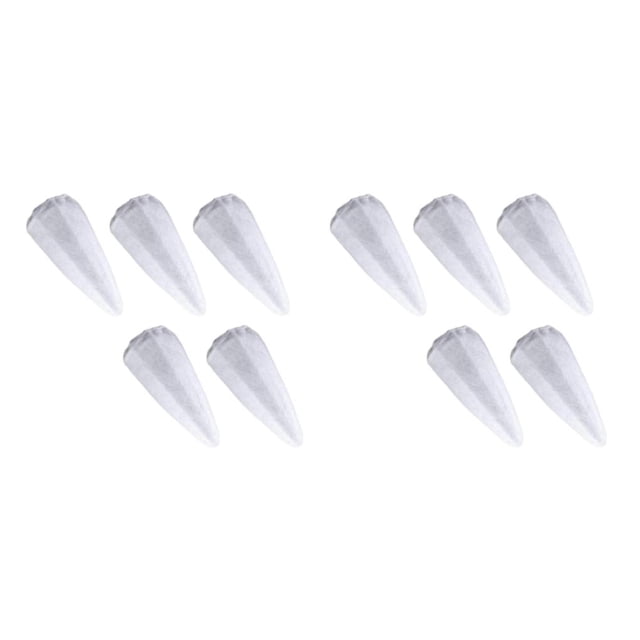 VONKY Set of 5 Swimming Pool Filter Silt and Sand Filter Pool for Pool Vacuum Style A 2Set
