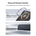 thumbnail image 2 of Cargador portátil Baseus de 10000 mAh, banco de energía magnético inalámbrico, 2 of 6