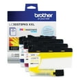 thumbnail image 3 of Brother Genuine LC30373PKS 3-Pack, Super High-yield INKvestment Tank Ink Cartridges; Includes 1 Cartridge each of Cyan, Magenta & Yellow Ink, Page Yield Up To 1,500 Pages/Cartridge, LC3037, 3 of 5