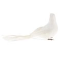thumbnail image 4 of Simución De Espuma Palomas Pájaros Estatua Jardín Escultura Adornos Para El Hogar SM SunniMix Pájaros artesanales con plumas, 4 of 7
