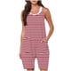 thumbnail image 1 of Trajes de Mujer Casual Impreso sin Mangas Bolsillos Traje Corto, Estilo de Verano Y Calle Sling de Hombro para las Mujeres, 1 of 5
