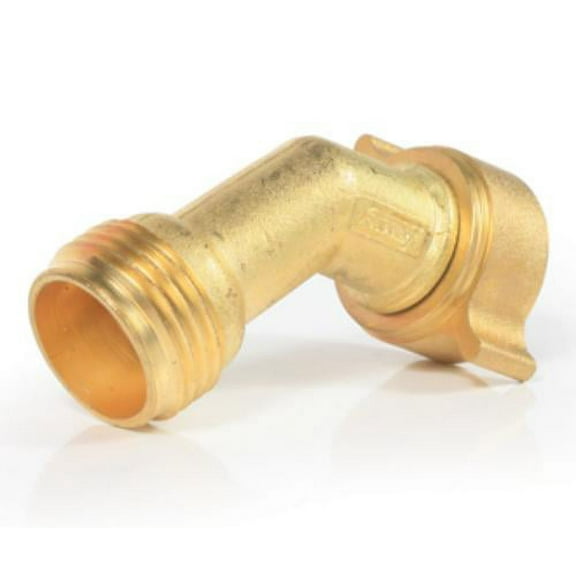 Camco 22605 Water Hose Elbow, 45-Degree, Each