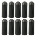 thumbnail image 2 of 10 Pcs Capuchons d'Extrémité Thermorétractables Chauds Capuchons Thermorétractables Imperméables Protection pour Câble d'Alimentation Embout de Fil Protéger Couvre-Bas Manchons de Câbles 15 X 45 mm, 2 of 9