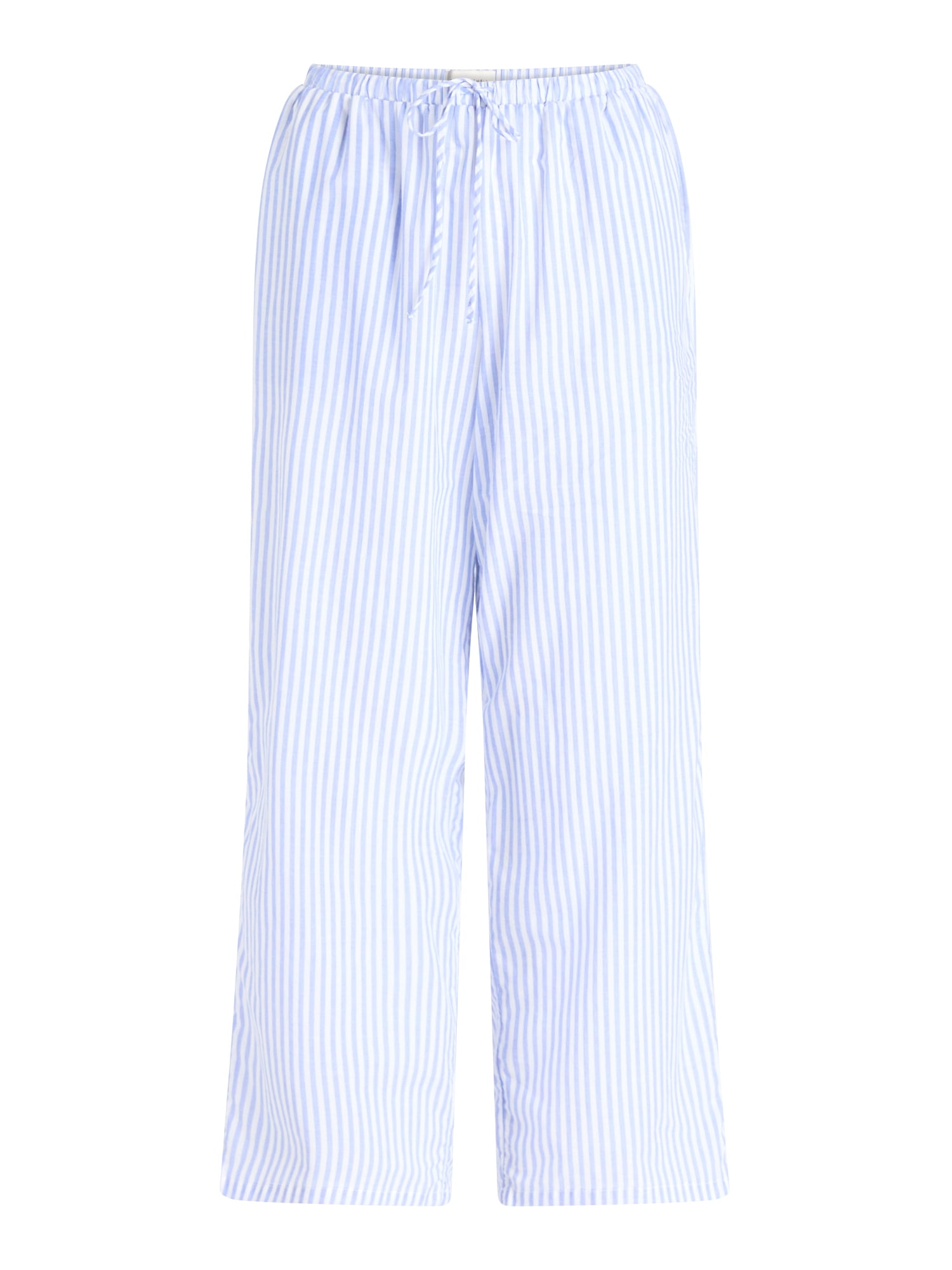 Free Assembly Women's Striped Cotton Coverup Pants, Sizes XXS-XXL