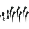 Brinkmann LED Low Voltage Landscape Spotlight, 6-Pack