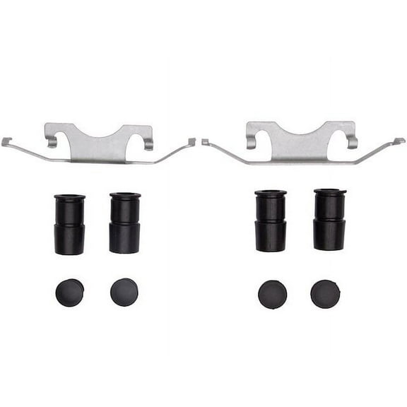 Rear Brake Hardware Kit - Compatible with 2006 - 2016 Mercedes-Benz E350 2007 2008 2009 2010 2011 2012 2013 2014 2015