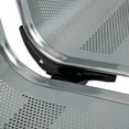 thumbnail image 4 of Waiting Chair Reception Room Guest Chair Airport Bench Seat Chair 6 Seat Silver, 4 of 8
