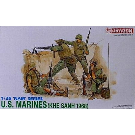 - Dragon Models 1/35 U.S. Marines (Khe Sanh 1968) Dragon Model Kits