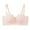Pink, variant on Jelly Bras for Women Plus Size Seamless Soft Comfort Push Up Bra Seamless Jelly Bra for Sister Summer Clothes Bra