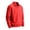 Red&02#0810U, variant on Fabrcox Men Long Sleeve Polo Shirts Casual Button Collared Shirts Regular Fit Solid Color Sports Fall Winter Work Golf Shirts for Men Red XXL