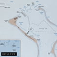 thumbnail image 2 of 1980 Diego Garcia Map - Vintage Diego Garcia Map - Old Diego Garcia Map - History Map of  Diego Garcia Island British Indian Ocean Territory Wall Art Poster Print, 2 of 8