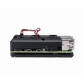 thumbnail image 4 of Raspberry Pi Metal 4th Generation Shell Raspberry Pi 4th Generation b + Aluminum Alloy Box 4b Heat Dissipation Shell Accessories, 4 of 4