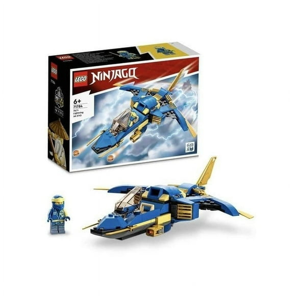 Lego Ninjago Jay's Lightning Jet EVO 71784