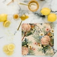 thumbnail image 2 of Society6 Iveta Abolina Protea Emmaline Square Cutting Board, 11.5" x 11.5", 2 of 2