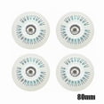 thumbnail image 3 of 4pcs Flash Inline Skate Wheels 90a Led Lighting Skating Wheels 80 76 72 68 Banmo, 3 of 3