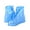 Blue, variant on Cheer.US Waterproof Shoe Cover Boots, Upgrade Thick Reusable Overshoes with Zipper, Resistant Rain Boots Non-Slip Washable Protection for Women, Men