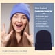 thumbnail image 5 of Gorro de Punto Unisex Minnieouse Ajustable A Prueba de Viento Azul Oscuro AP010147-22, 5 of 5