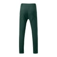 thumbnail image 6 of Afdoent Pants For Men Double Fold Line Solid Color Casual Pants Material Loose Fit, 6 of 8