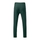 thumbnail image 5 of Pantalones informales de color liso con doble pliegue para hombre: corte holgado, versátiles para el trabajo y el fin de semana, material de poliéster, 5 of 8