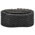 thumbnail image 2 of Accesorio 100cm Cadena densa de diamantes de imitación Hotfix cinta de cristal para decoración de bolsos y prendas de vestir, 2 of 8