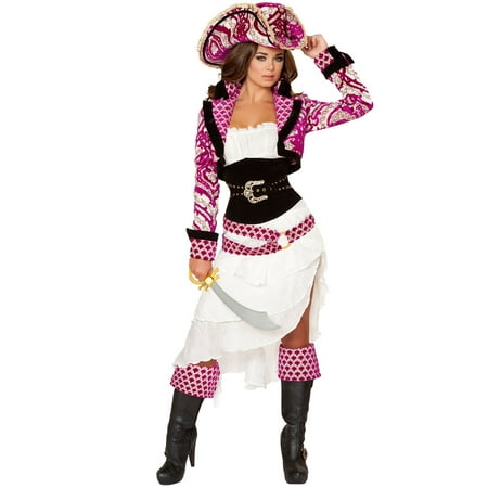 Womens Sexy Precious Pirate Costume