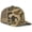 Marsh-tan, variant on GC101M 5-Panel Generic Camo Mesh Back Cap-Woodland-Brown