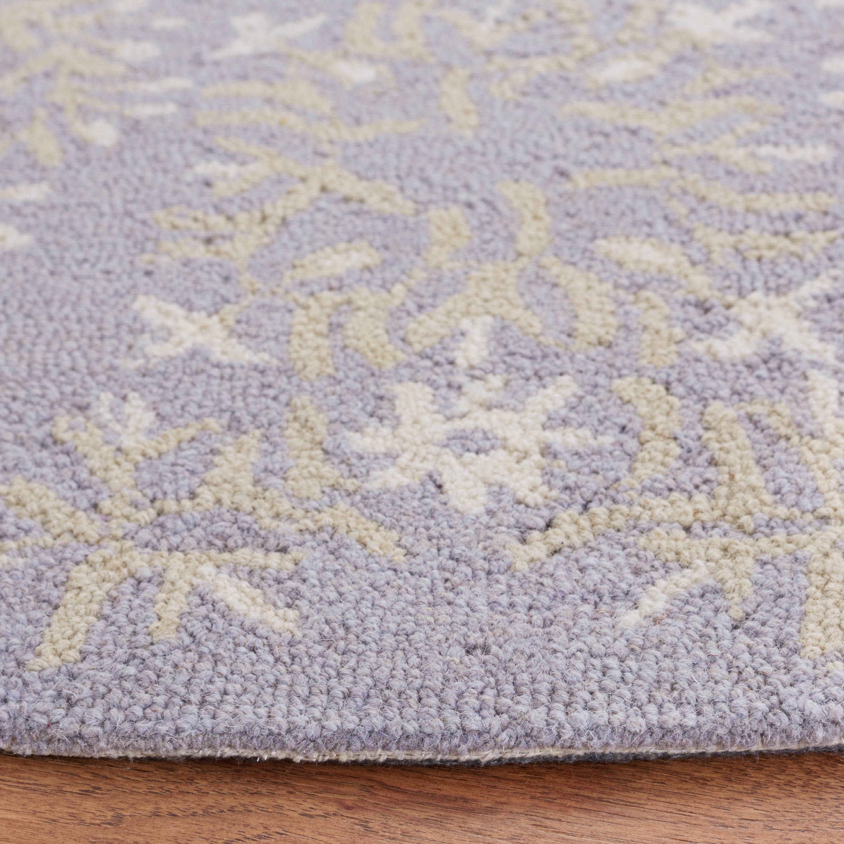 Safavieh Empire Janetta Medallion Area Rug, Gray/Green, 6' x 6' Round