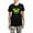 With Gray Camo Pant, variant on CafePress - A Jamaican Heart Women's Dark Pajamas - Women's Short Sleeve Print T-Shirt and Pants Dark Cotton Pajama Set