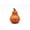 A, variant on Light Up Pumpkin Lamp Round Pear Gourd Orange Pumpkin Light LED Fall Autumn Halloween Crackle Mosaic Tabletop Decor Home Window Shelf Ornament