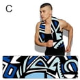 thumbnail image 2 of Cold Dry Cooling Sports Towel Printed Quick Dry Strong Absorbent Sweat Towel for Fitness New, 2 of 4