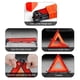 thumbnail image 4 of Tablero reflectante de coche tablero de advertencia triángulo reflectante señal de emergencia plegable reflectante para uso de motocicleta de falla de camión ANGGREK Otros, 4 of 8
