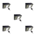 thumbnail image 3 of Yuarrent Garden Solar Powered Fence Light Pathway Lamp Step Yard Wall Landscape Lighting Exterior Night Decoration Street Type2, 3 of 6