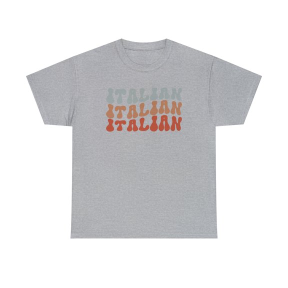 22Gifts Italian Italy Retro 70s Shirt, Gifts, Tshirt