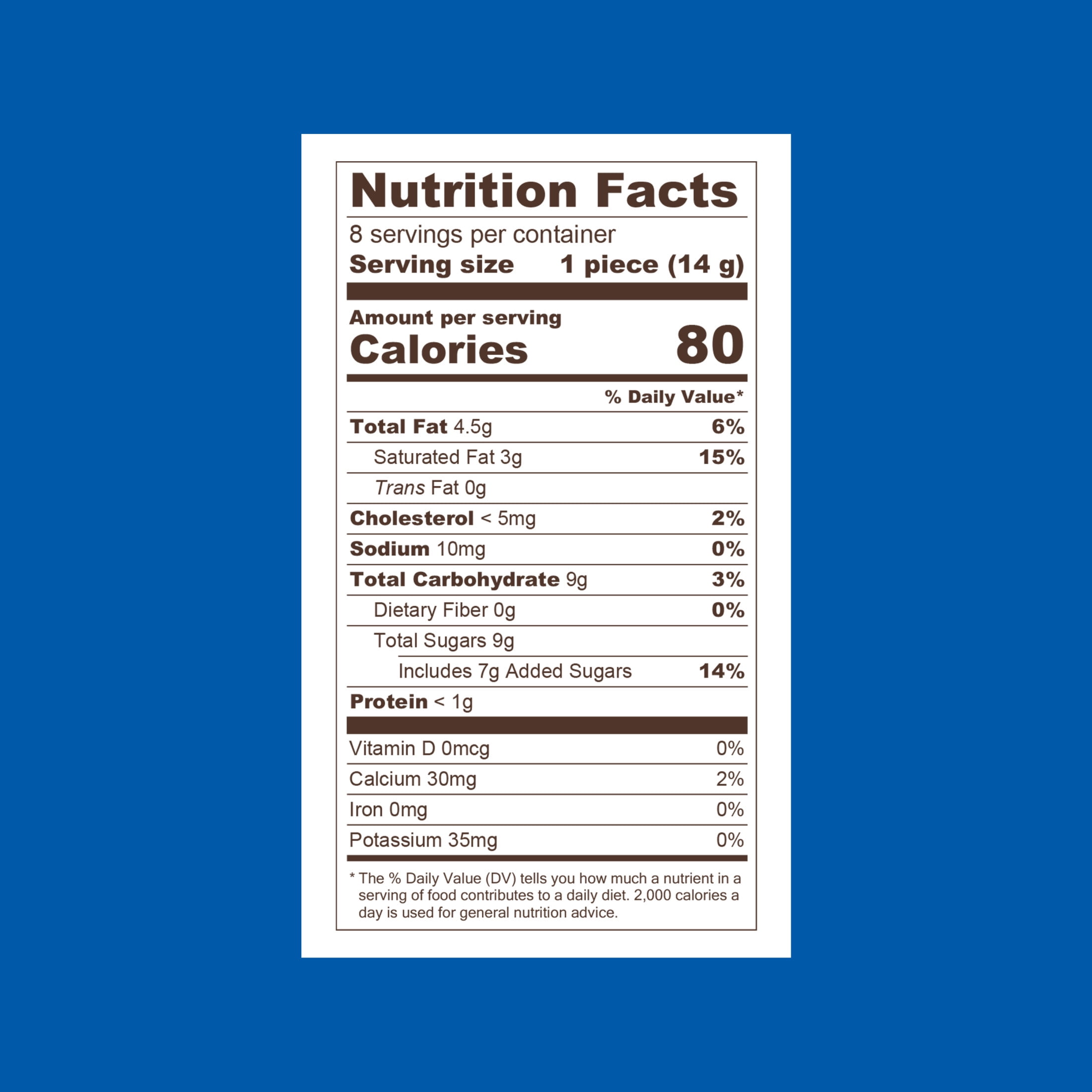 GHIRARDELLI Premium White Chocolate Baking Bar, 4 oz Bar