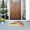 thumbnail image 5 of Yayeee Doormat for Indoor Entrance 32" x 20" Non Slippery Floor Rug, Colorful Plane Stripes, 5 of 8