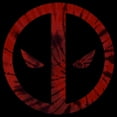 thumbnail image 2 of Men's Marvel Deadpool Tie Dye Face Symbol Hoodie Color: Black Size: XXL, 2 of 4