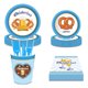thumbnail image 4 of TRKIYQC Juego de vajilla de Oktoberfest, plato, servilleta, taza, cubiertos, globo de paja, mantel, accesorio de fiesta, decoración del hogar TRKIYQC casual, 4 of 9