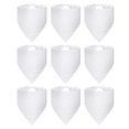 thumbnail image 2 of 60 Piezas Bandanas para Mascotas En Blanco para Sublimación Transferencia de Lavable DIY Triángulo Bufanda para Perro Baberos PañUelo para Perros Gatos, 2 of 10